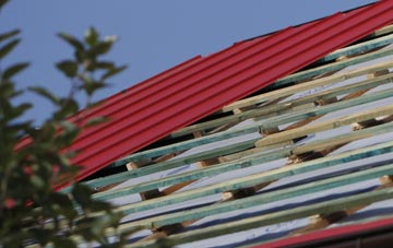 Loxley Green corrugated roofing costs