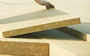 measuring Loxley Green tapered insulation